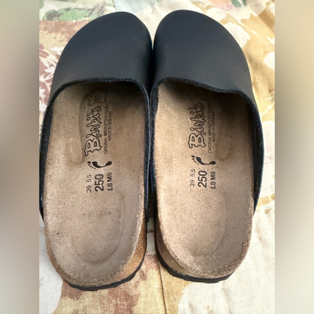 Birkenstock clogs